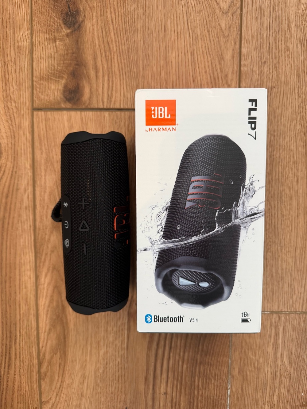 Portable Bluetooth Speaker — Black